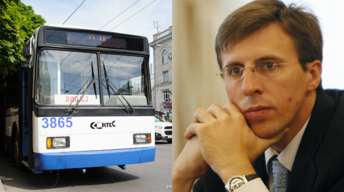 Киртоакэ, баллотирующийся на пост генпримара, сравнил себя с новым видом троллейбуса.