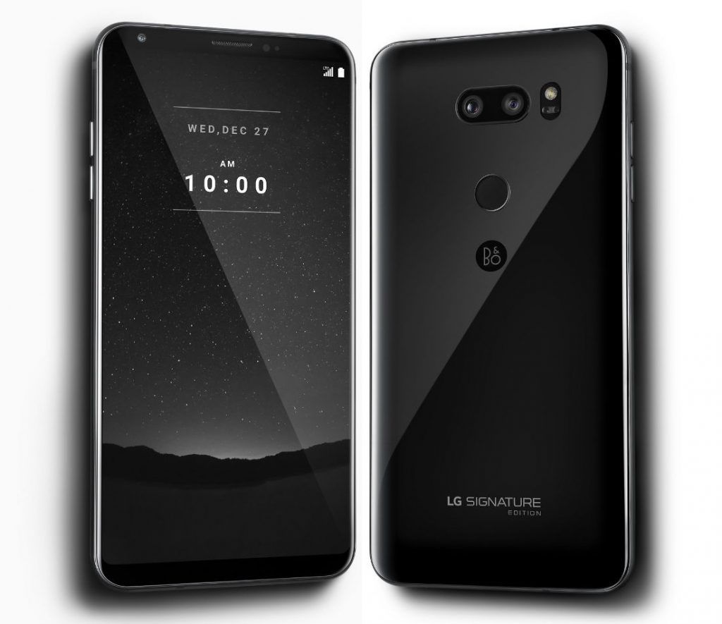 Mai scump decât iPhone X: Cât costă noul smartphone LG Signature