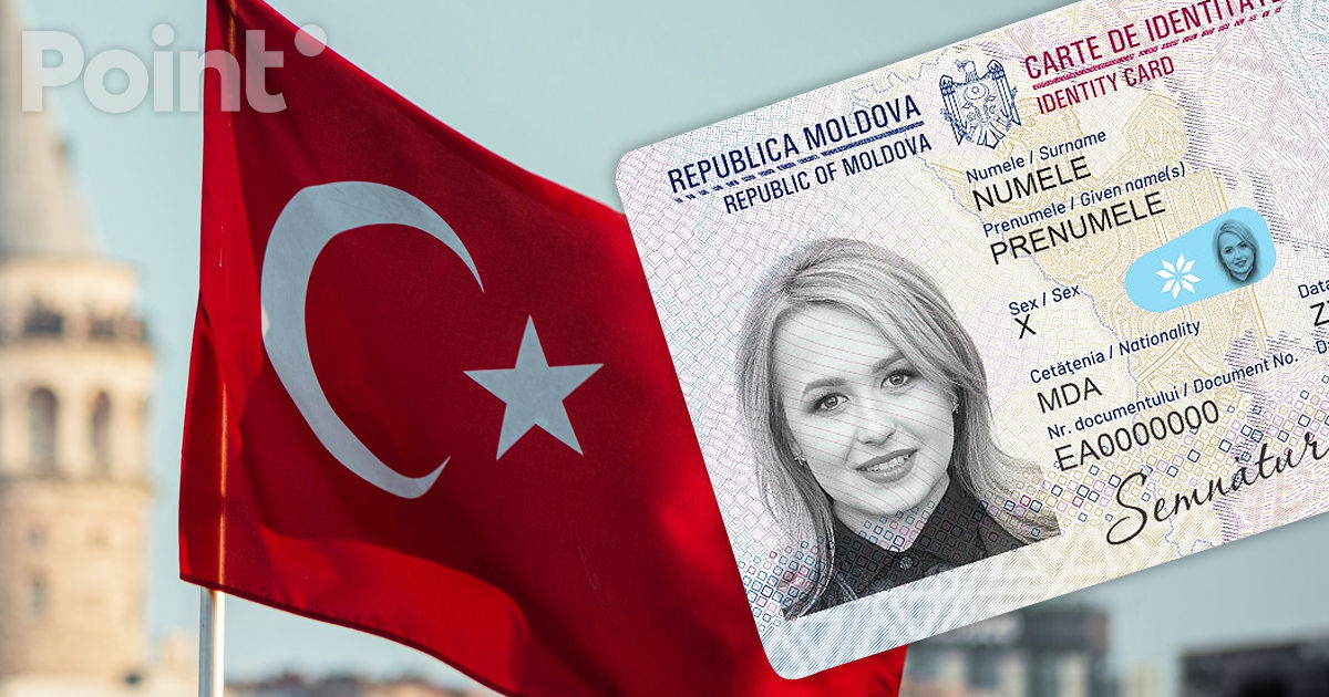 Călătoriile în Turcia cu noul act de identitate nu sunt încă permise.