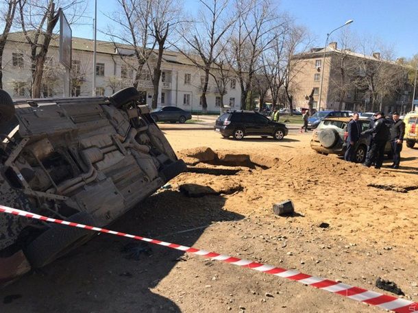 В Одессе прогремел мощный взрыв.