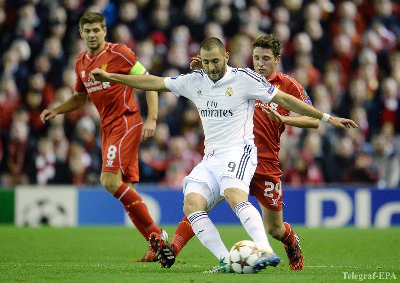 Real Madrid a doborît aseară un nou record. A marcat cele mai multe goluri într-o repriză pe Anfield Road.