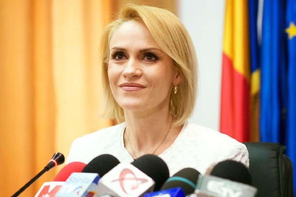 Габриэла Фиря прибудет в Кишинев в понедельник вечером или во вторник утром. Фото: bucurestiul.ro.