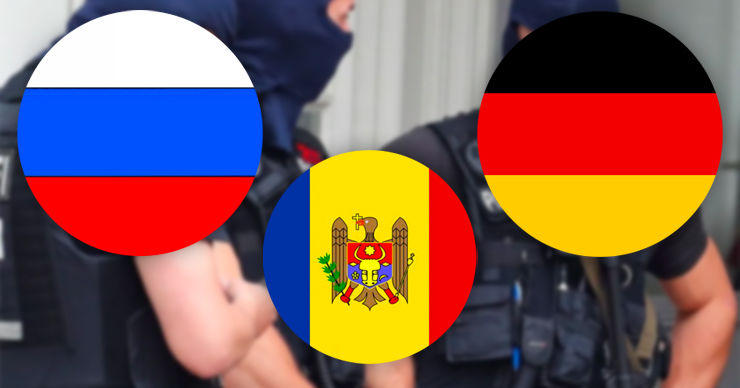 Россия выдала Германии гражданина Молдовы, обвиняемого в убийстве. Коллаж Point.md.