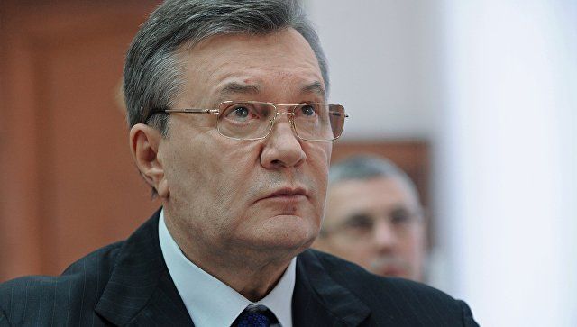 Бывший президент Украины Виктор Янукович.