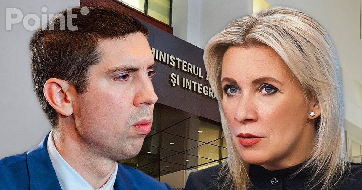 Popșoi nu va mai comenta declarațiile Mariei Zaharova.