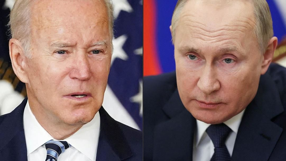 Байден: Путина надо судить за военные преступления.