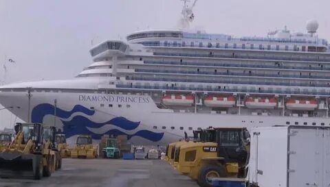 У молдаван, находящихся на лайнере Diamond Princess, нет признаков коронавируса.