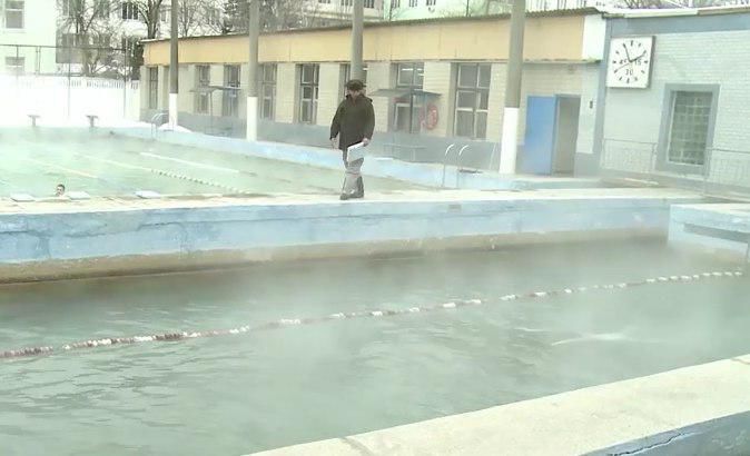 Renovat după 50 de ani: Bazinul clubului sportiv Dinamo, reparat