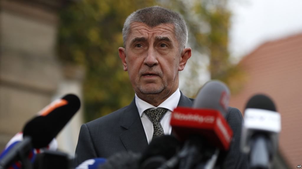 Cehia: Premierul Babis a rămas fără imunitate. Foto: voanews.com