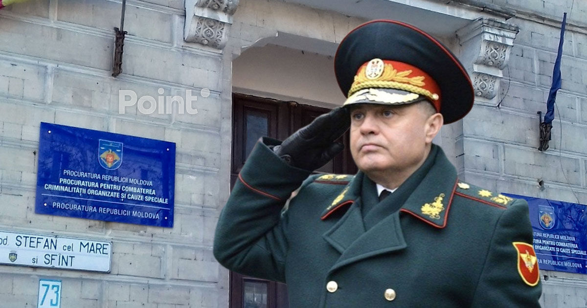 Scandalul Gorgan: Generalul acuzat de complot contra Moldovei e suspectat și de alte infracțiuni.