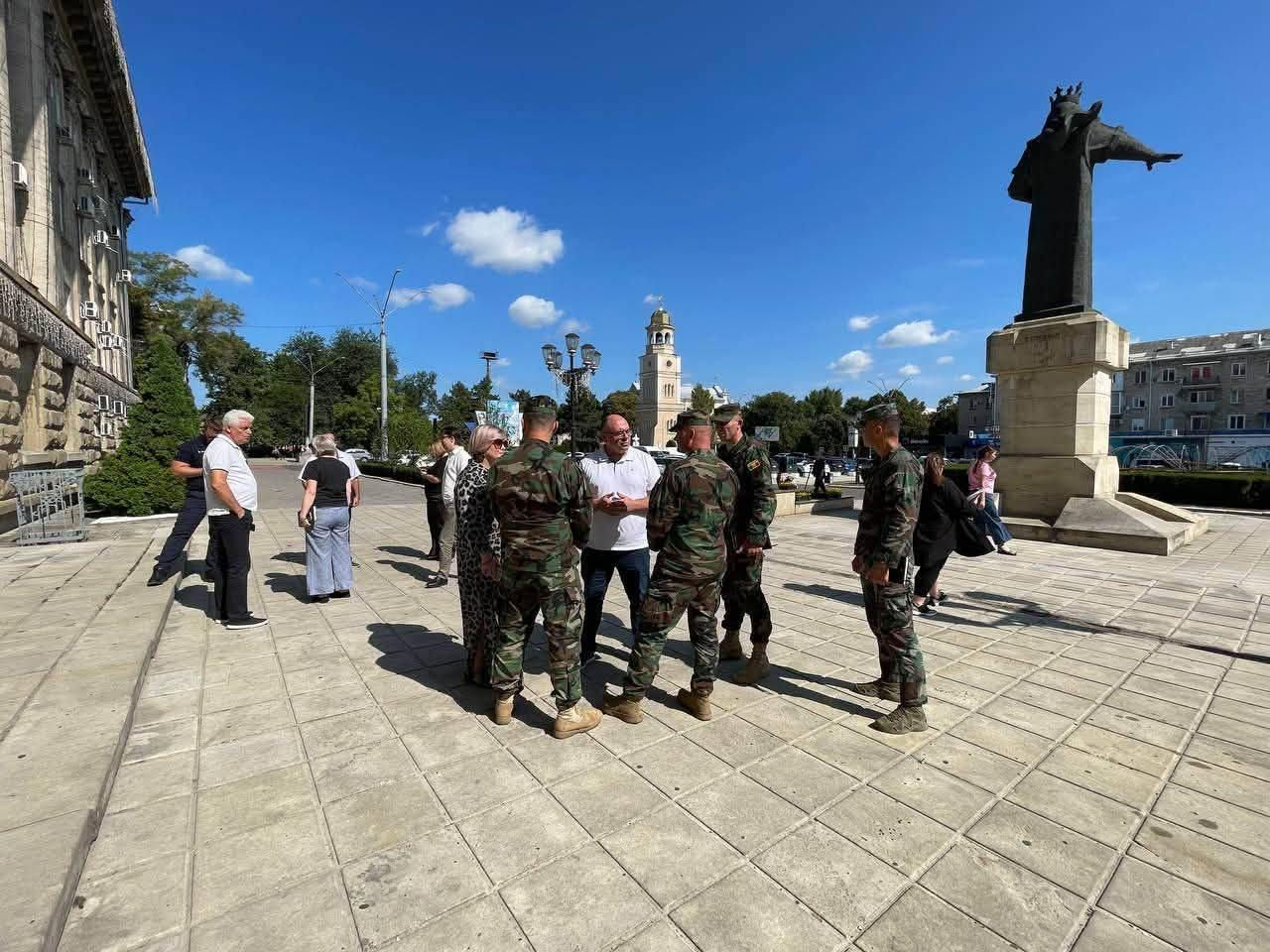 Pentru prima dată în istoria Bălțiului: De Ziua Independenței va avea loc o paradă militară