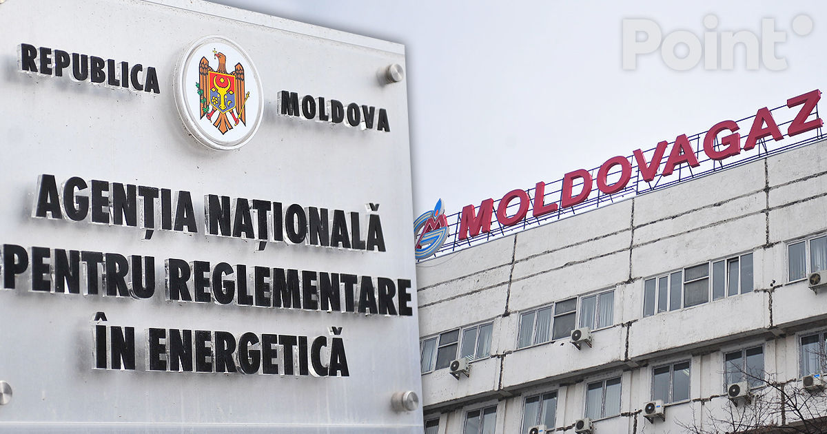 ANRE: Suntem în drept să retragem licența de la Moldovagaz pentru activitatea de furnizare a gazelor.