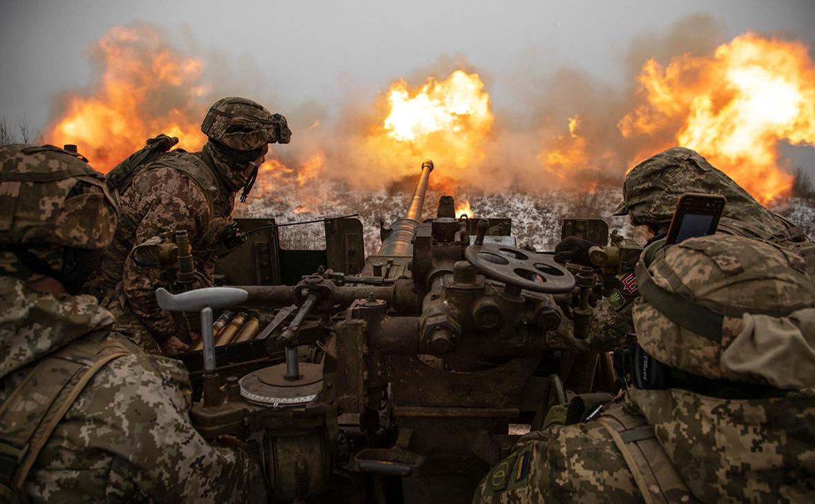 ВСУ: Продолжается наиболее интенсивная фаза боев за Бахмут.