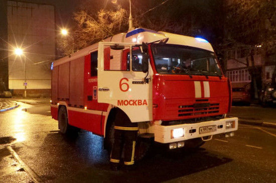 В Москве произошел пожар в НИИ, где разрабатывают вакцину от COVID-19. Фото: pnp.ru.