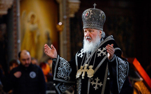 Патриарх Кирилл: Обвинения в «милитаристских речах» - это глупость.