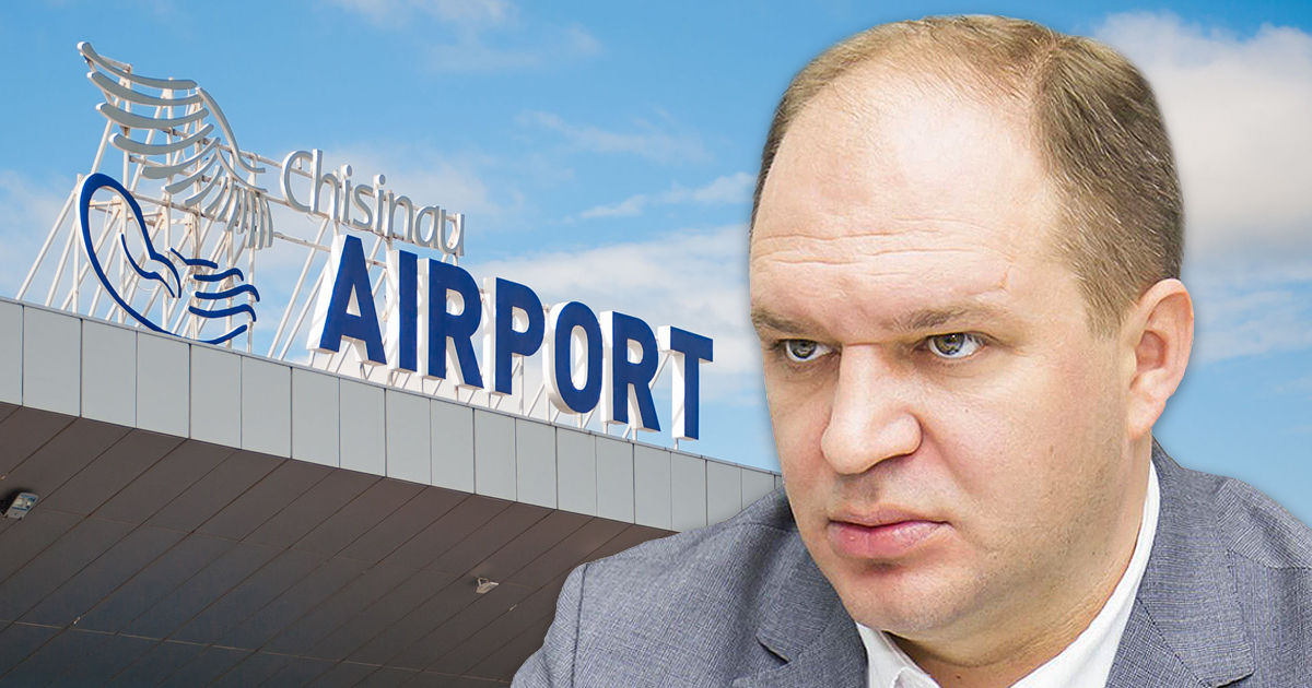Чебан: Организация тендера в аэропорту Кишинева – то же самое, что и кража миллиарда. Коллаж: Point.md