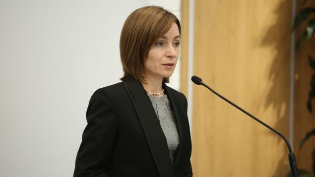 Санду призвала банкиров поддерживать экономику финансовыми ресурсами.