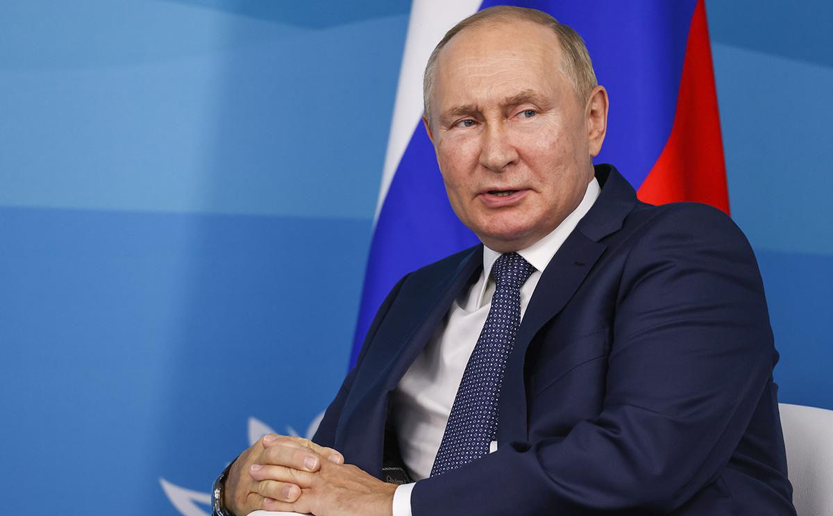 Путин заявил о желании завершить конфликт на Украине «как можно быстрее».