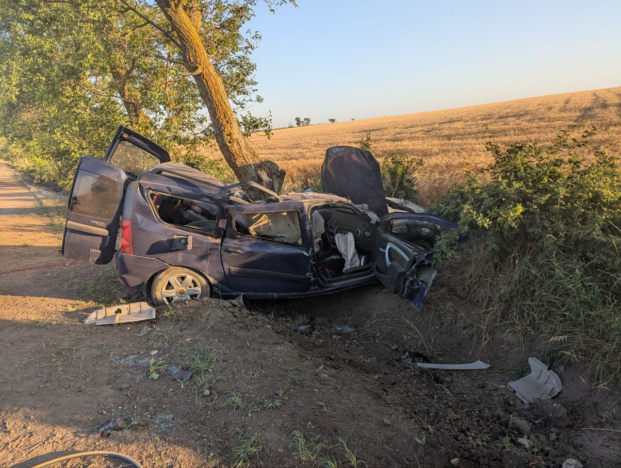 Grav accident la Cahul: Două persoane și-au pierdut viața.
