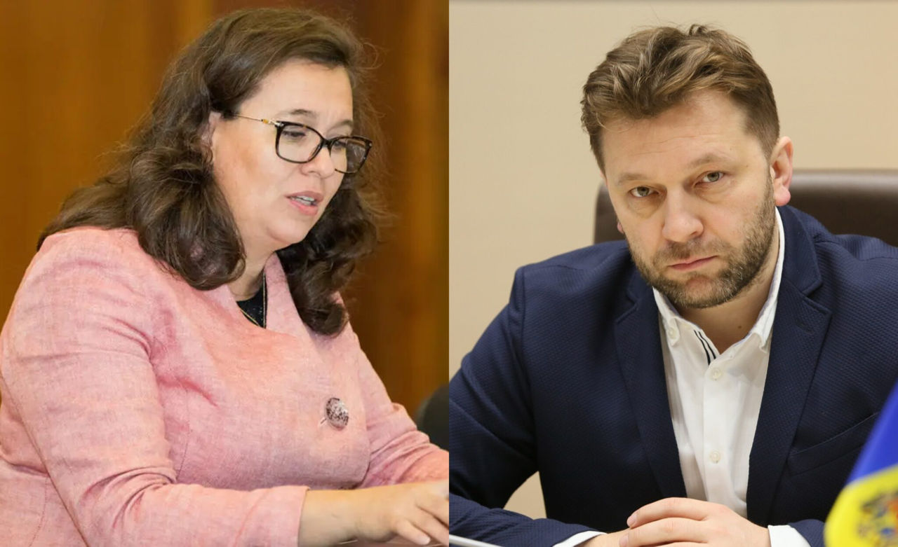Думитру Алайба и Родика Иорданов принесут присягу.