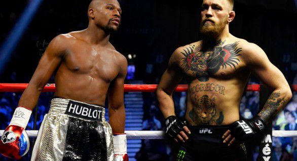 Conor McGregor a semnat contractul pentru meciul cu Floyd Mayweather. 