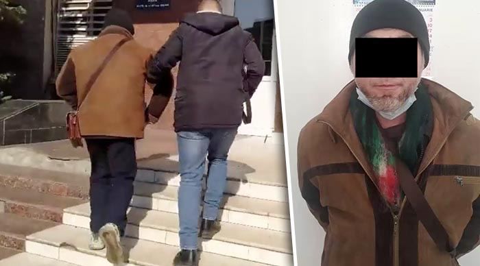 Полиция задержала разыскиваемого за кражу из авто жителя столицы. Фото: Point.md.