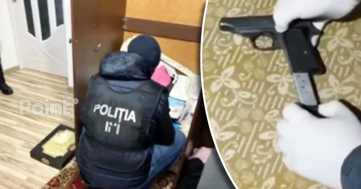 В Страшенском районе задержали грабителей, избивших и связавших пенсионерку.