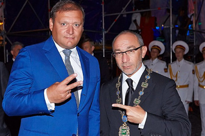 Михаил Добкин и Геннадий Кернес. Фото: страница Геннадия Кернеса в Instagram