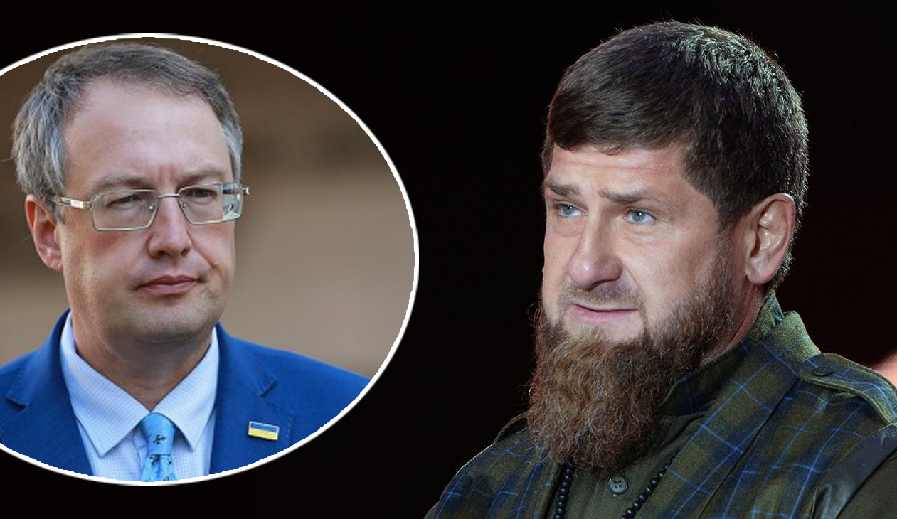 Геращенко: Кадыров в Украине отсиживается в подвале.