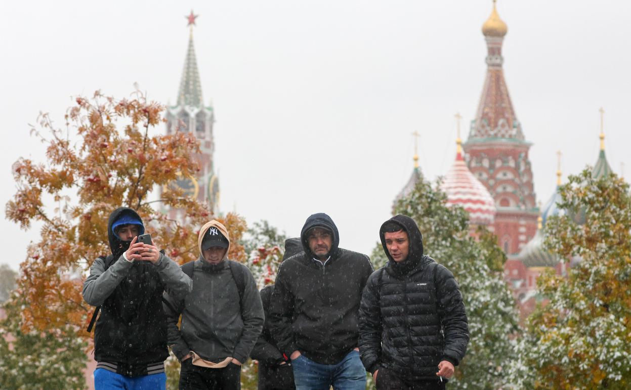 В России сократилось число работников из Молдовы, Армении и других стран.