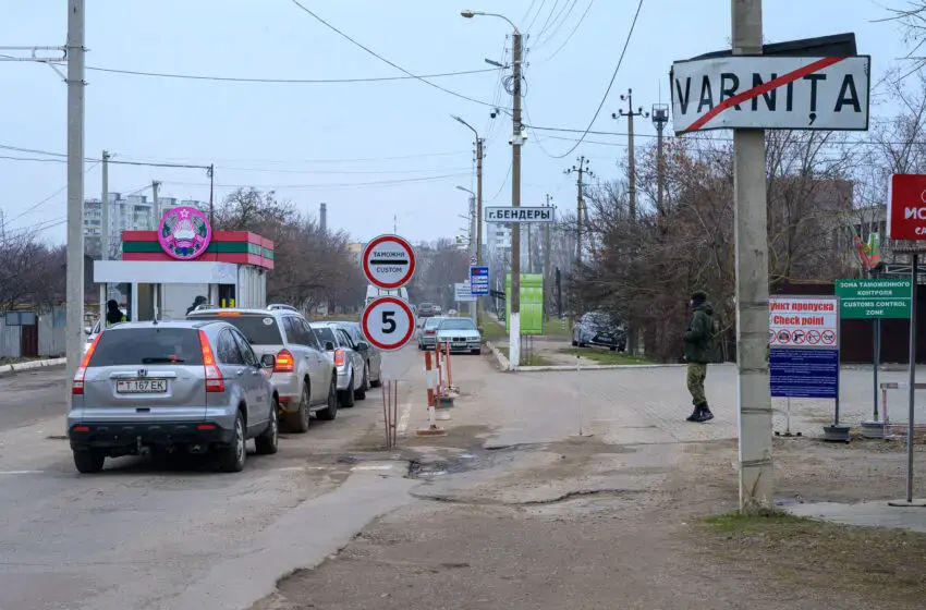 Chișinăul a propus repararea drumurilor din Transnistria cu condiția eliminării posturilor ilegale.