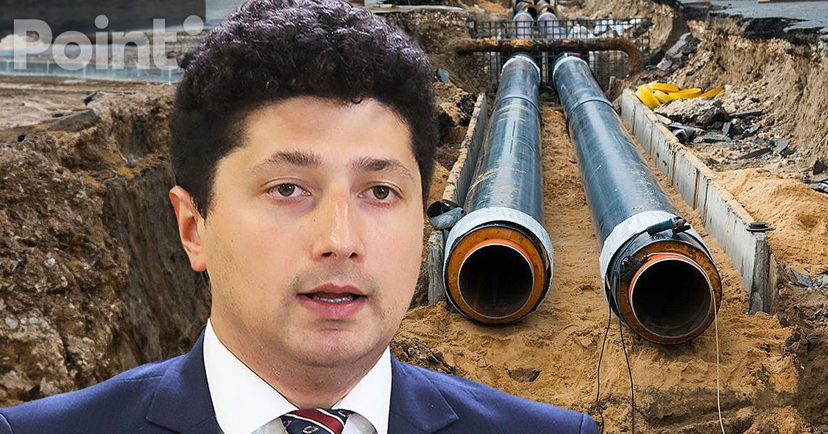 Marian: În timpul guvernării PAS s-au construit de patru ori mai mulți kilometri de apeduct.