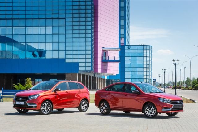 Producătorul de maşini Avto-VAZ marchează anul acesta 50 de ani de prezenţă în industria auto. Foto: carzclub.ru