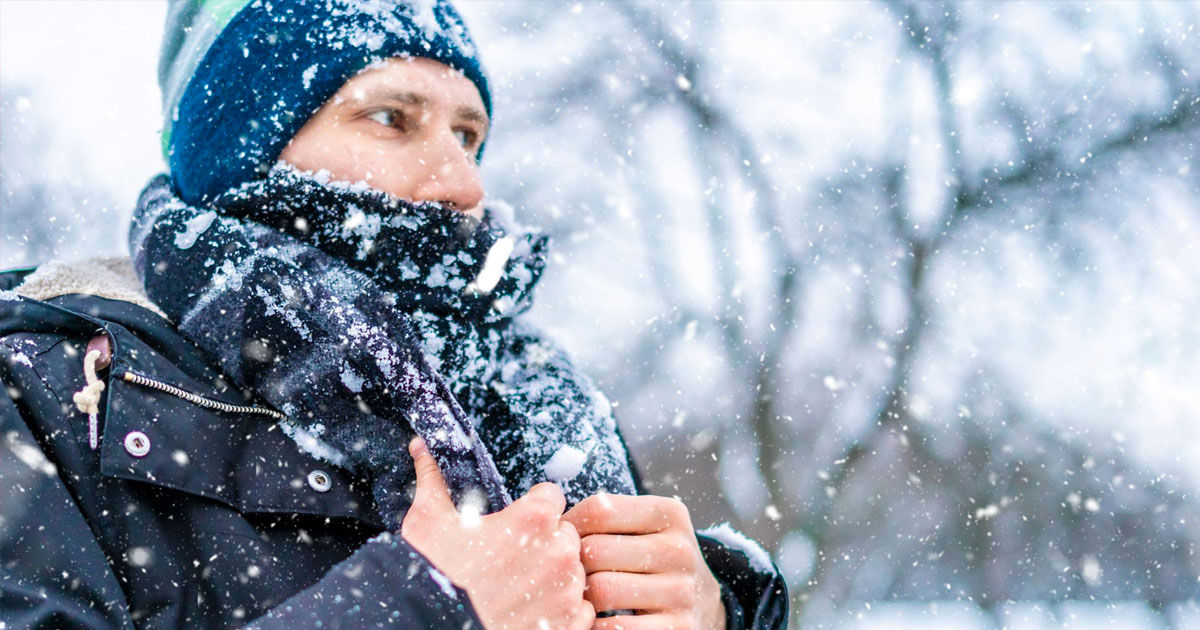 În Moldova se așteaptă ger de până la -18 grade Celsius.