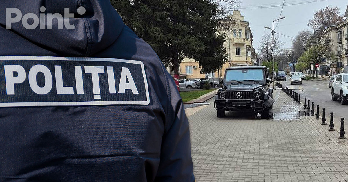 Șoferul Gelandewagen-ului care a provocat un accident în Capitală, identificat.