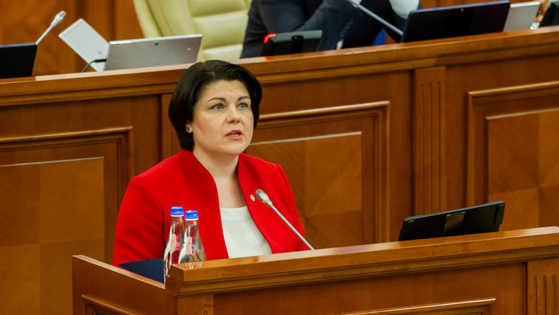 Гаврилица: Те, кто использует людей в затруднительном положении, будут наказаны. Фото: tv8.md
