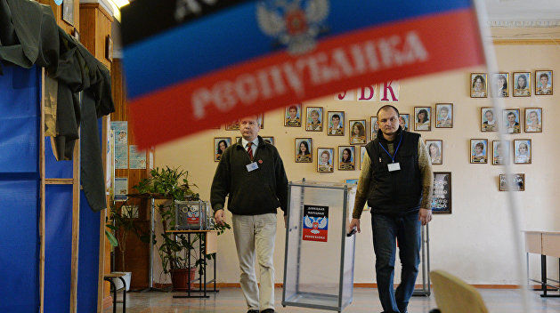 Молдова осудила попытки провести выборы в самопровозглашенных ДНР и ЛНР.