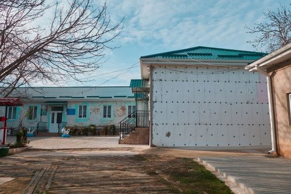 В Казаклии утепляют детский сад №3.