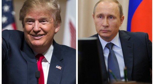 Donald Trump nu are planuri imediate pentru a discuta cu Vladimir Putin. 