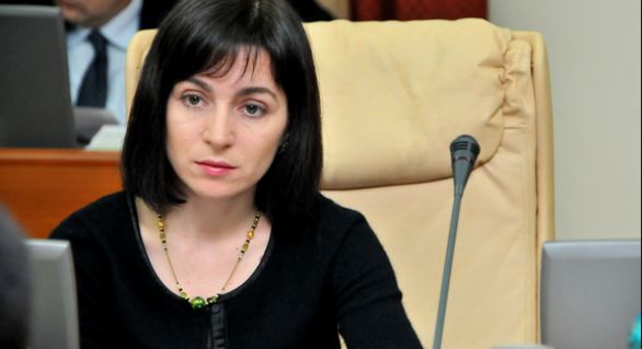 Maia Sandu, este câștigătoarea premiului pentru Leadership în Responsabilitate Socială pentru regiunea Europa și Asia Centrală. Foto: independent.md