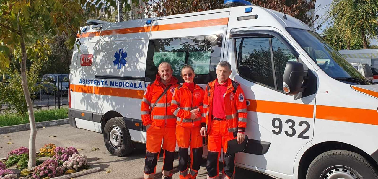 Intervenția de succes a echipei SAMU din Capitală a salvat viața unui bărbat.