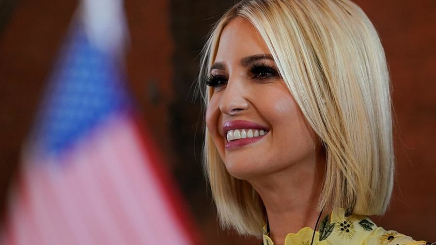 Дочь и советник президента США Дональда Трампа Иванка.