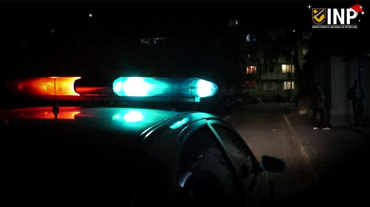 Scandal chiar sub nasul polițiștilor: Criză de nervi în trafic
