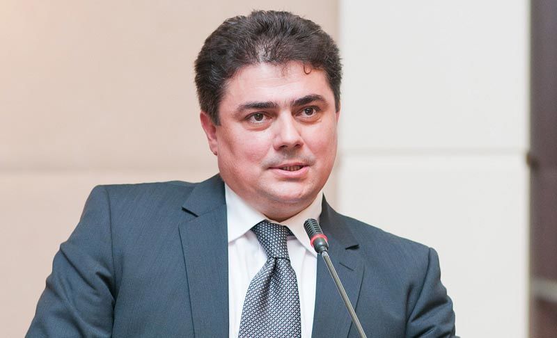 Вице-премьер, министр экономики Октавиан Калмык. 