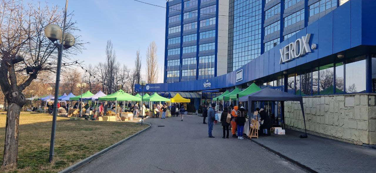 В Кишиневе 1 и 2 апреля проходят ярмарки выходного дня.
