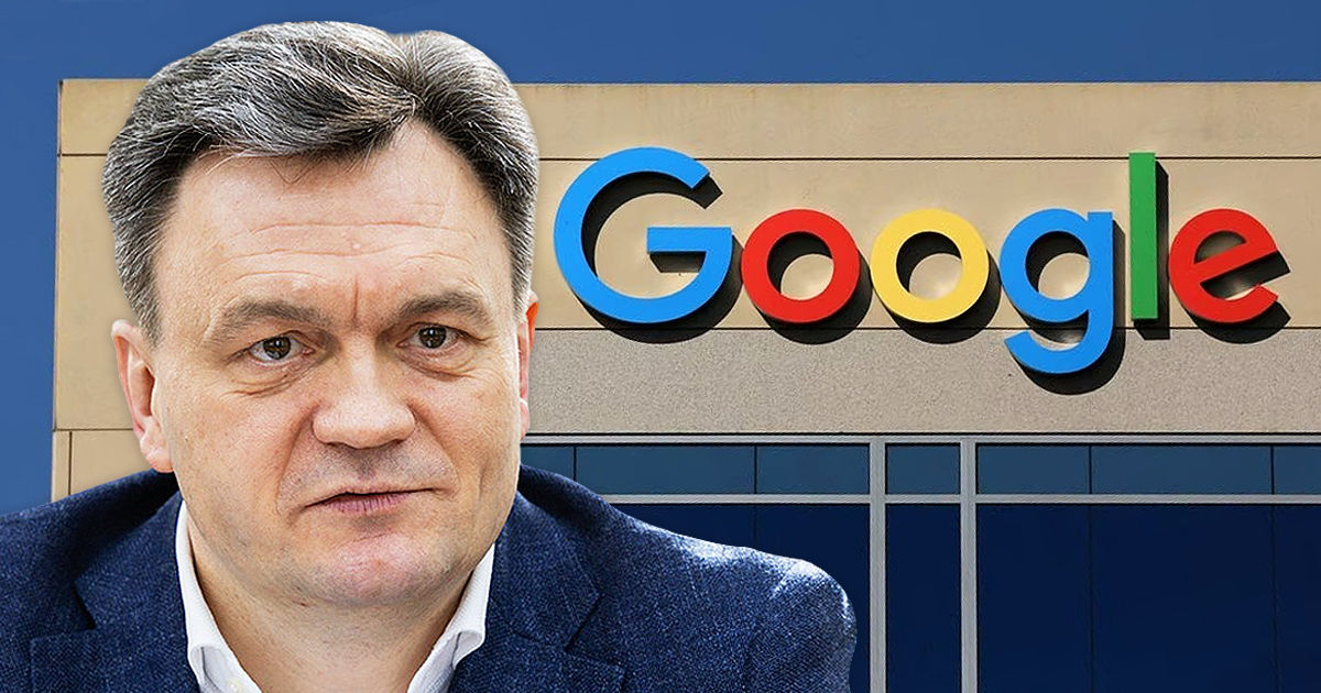 Речан предложил открыть представительство Google в Молдове. Коллаж: Point.md