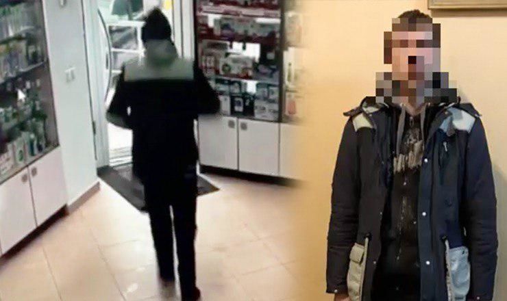 Ранее молодой человек не раз попадал в поле зрения полиции за совершение аналогичных преступлений. 