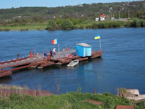 Паромный пункт пересечения границы в Сороках возобновил свою работу 16 декабря. Фото: YouTube.