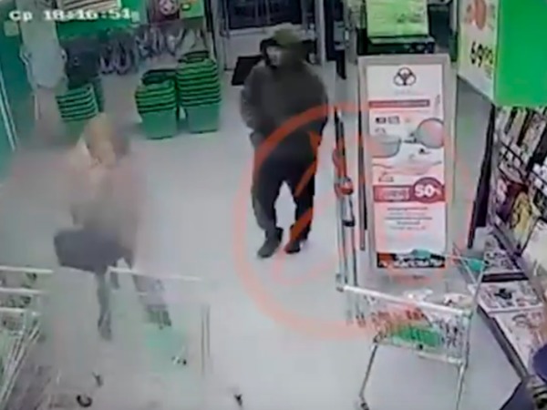 Исполнитель взрыва в Санкт-Петербурге попал на видео.