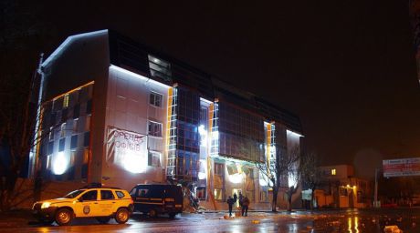 O nouă explozie s-a produs noaptea trecută în orașul Odesa. Foto: 112.ua